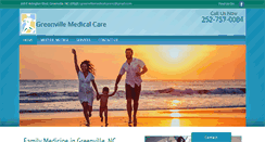 Desktop Screenshot of greenvillemedicalcare.com