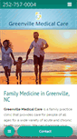 Mobile Screenshot of greenvillemedicalcare.com
